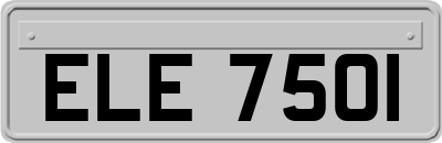 ELE7501