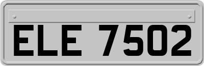 ELE7502