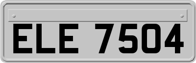 ELE7504