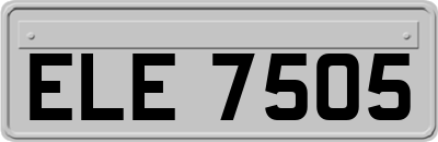ELE7505