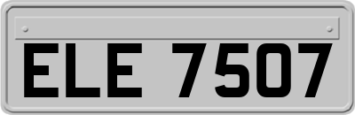 ELE7507