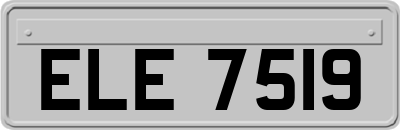 ELE7519
