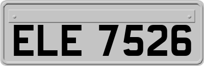 ELE7526