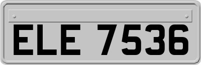 ELE7536