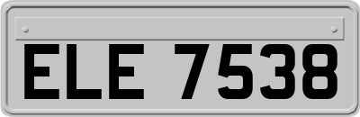 ELE7538