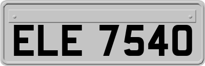 ELE7540