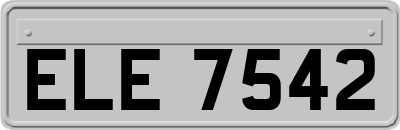 ELE7542
