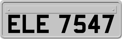 ELE7547
