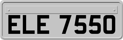 ELE7550
