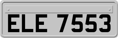 ELE7553
