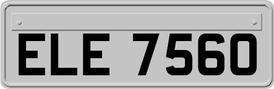 ELE7560