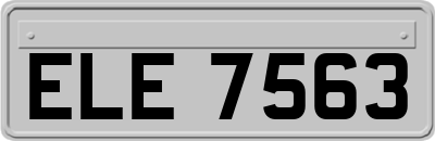 ELE7563