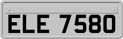 ELE7580