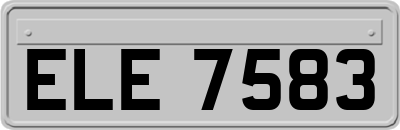 ELE7583