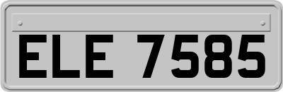 ELE7585