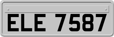 ELE7587