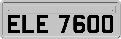 ELE7600