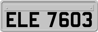 ELE7603