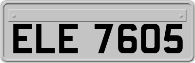 ELE7605