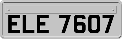 ELE7607