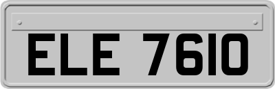 ELE7610