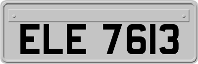 ELE7613