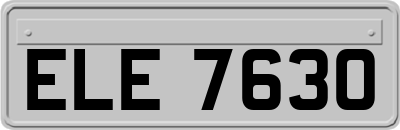 ELE7630