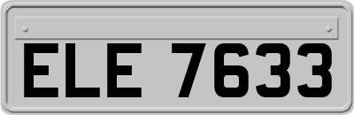 ELE7633