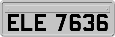 ELE7636