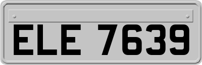 ELE7639