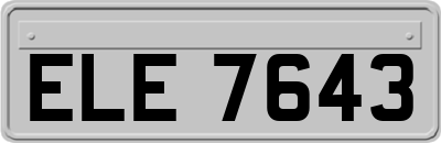 ELE7643