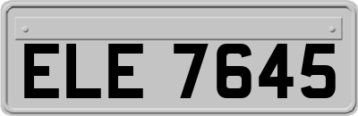 ELE7645