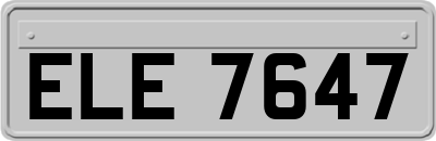 ELE7647