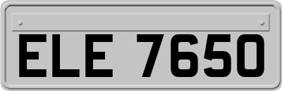 ELE7650