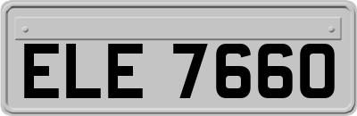 ELE7660