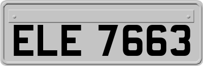 ELE7663