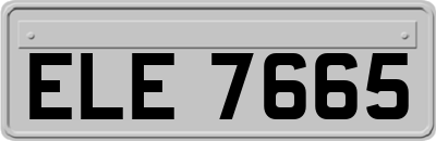 ELE7665