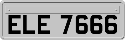 ELE7666
