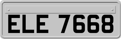 ELE7668
