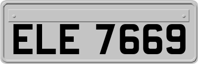ELE7669