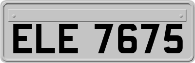 ELE7675