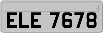 ELE7678