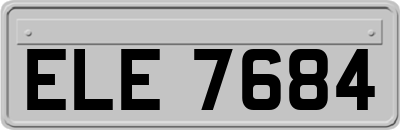 ELE7684