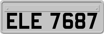 ELE7687