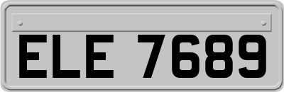 ELE7689