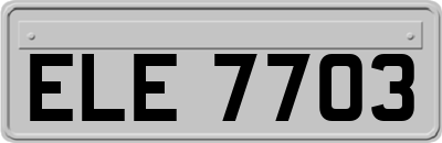 ELE7703