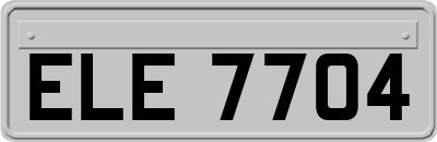 ELE7704