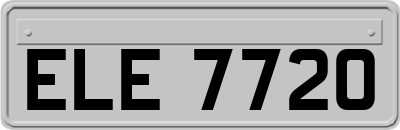 ELE7720