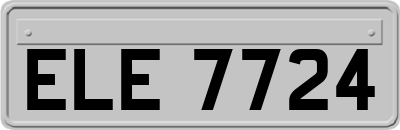 ELE7724