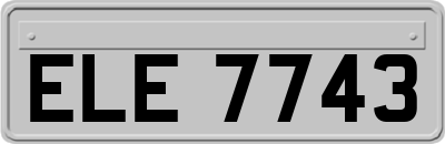 ELE7743